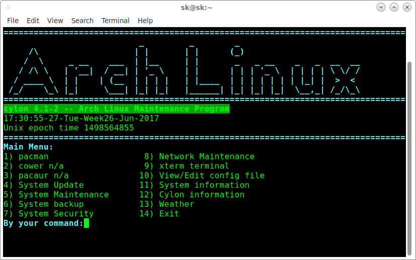 Arch Linux