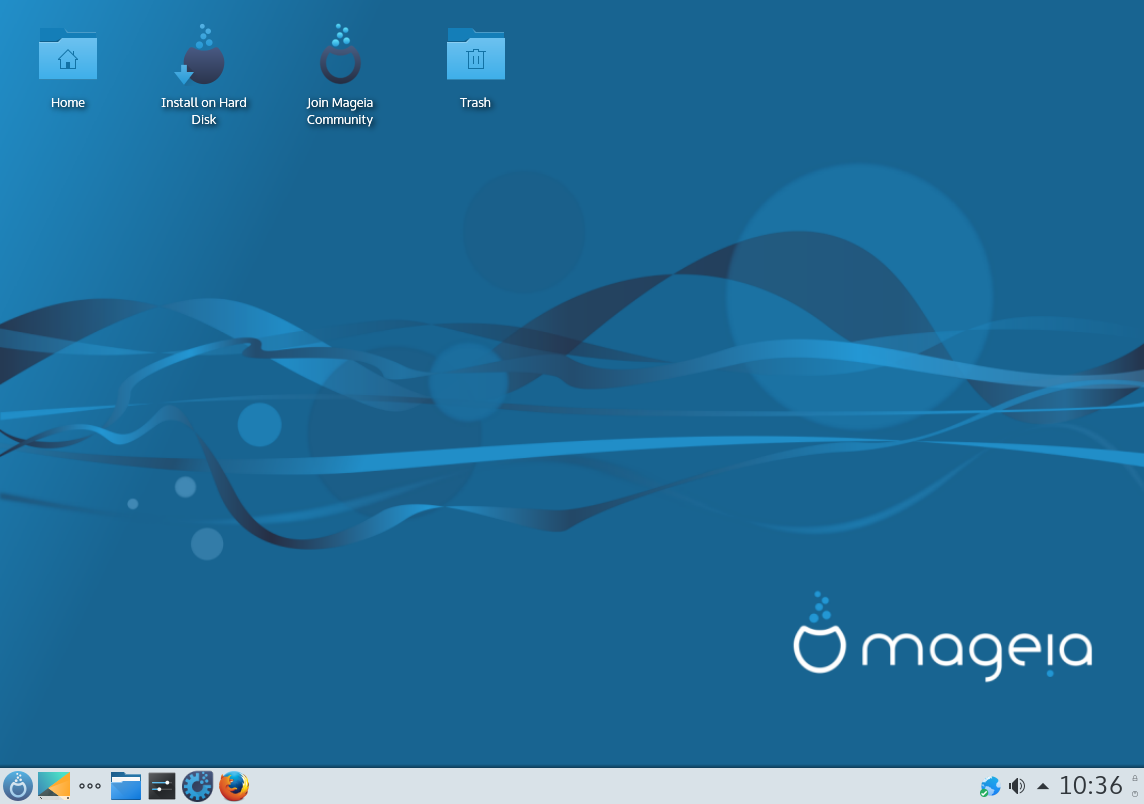 Mageia_6_Plasma_desktop