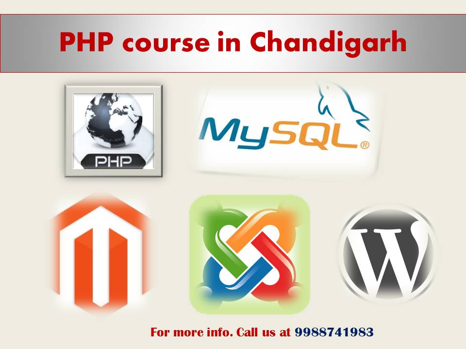 PHP course in Chandigarh